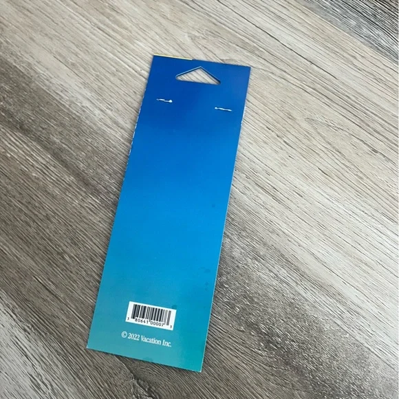 ❌SOLD❌ Free People Blue and Yellow Air Freshener - Picture 2 of 3